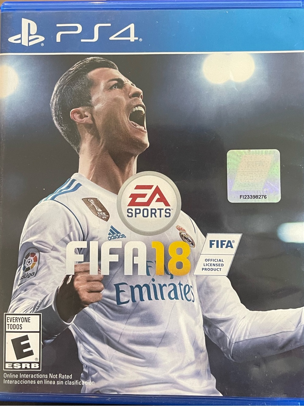 EA SPORTS FIFA 18 (PS4) - White Cover